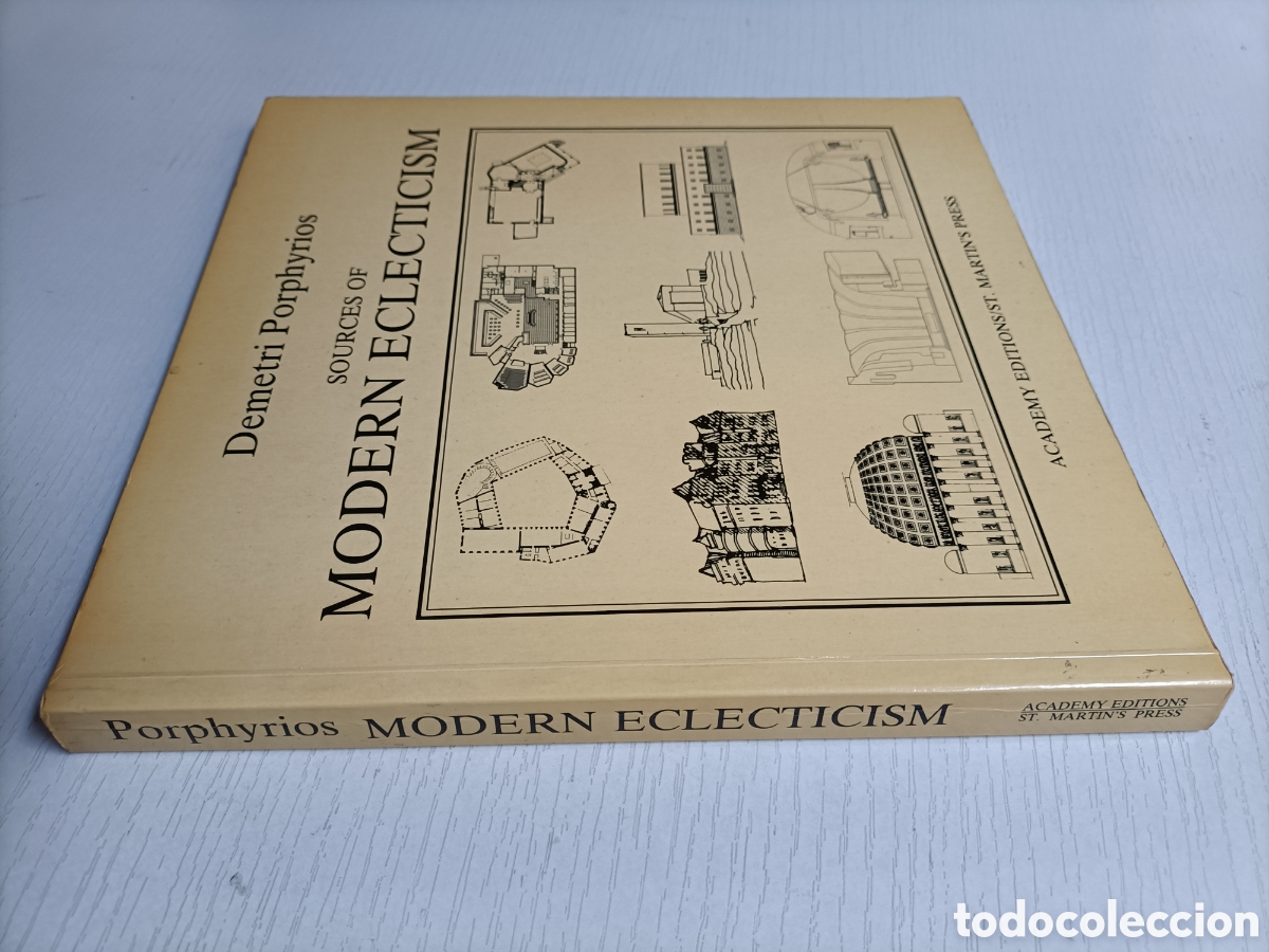 Sources Modern Eclecticism .Studies on Alvar Aalto. Demetri Pirphyrios