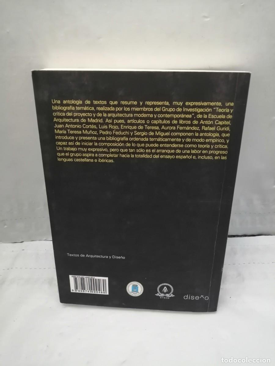 Libros de segunda mano: M&eacute;todos e instrumentos de la arquitectura moderna - Foto 2
