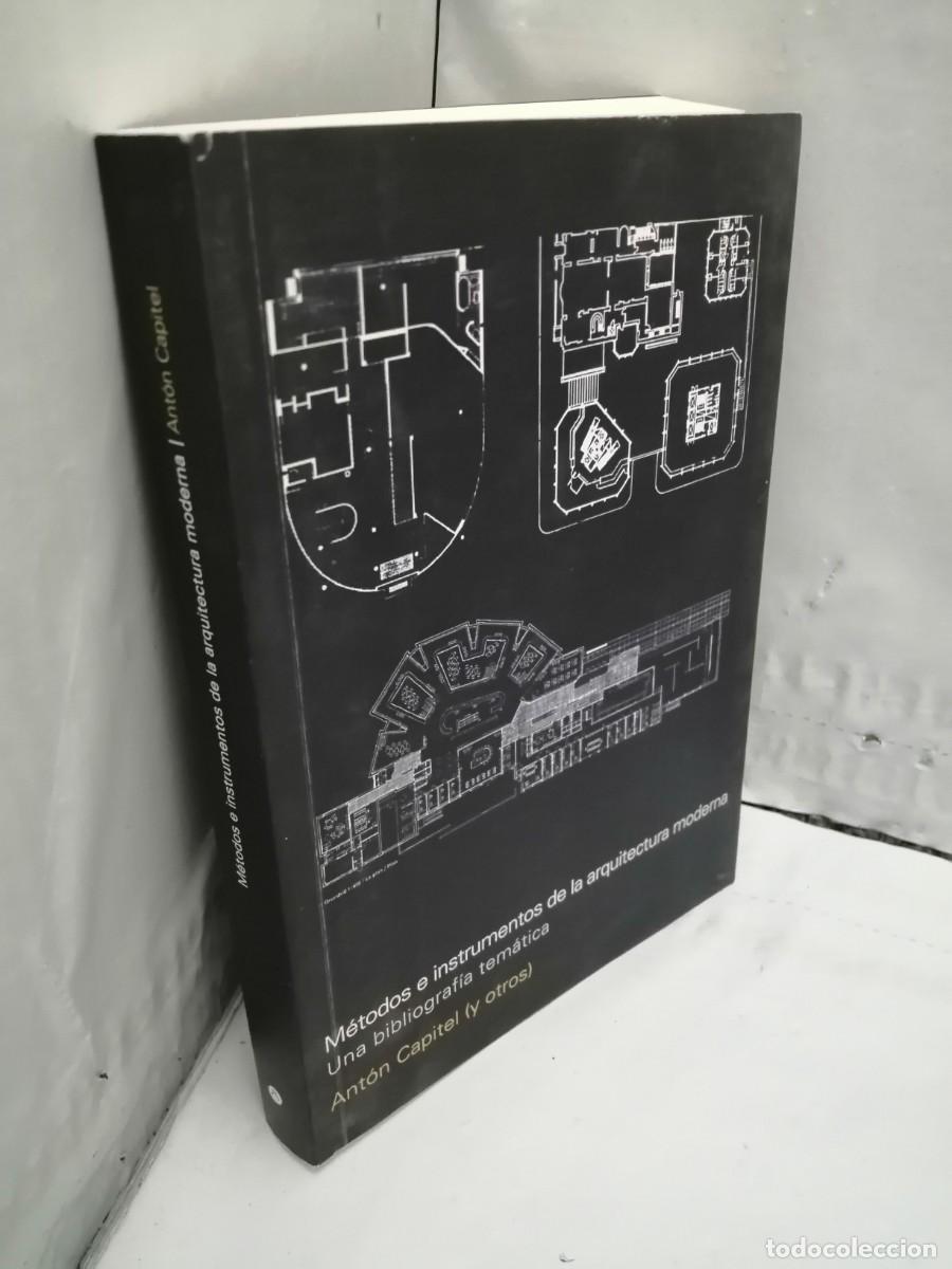 Libros de segunda mano: M&eacute;todos e instrumentos de la arquitectura moderna - Foto 3