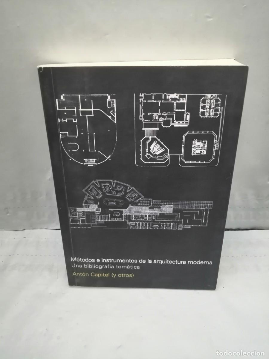 Libros de segunda mano: M&eacute;todos e instrumentos de la arquitectura moderna - Foto 1