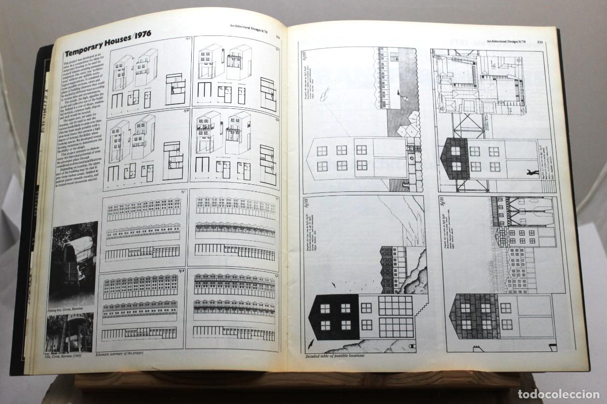 Libros de segunda mano: ARCHITECTURAL DESIGN. PROFILES. N&ordm; 12 y 13. - Foto 3