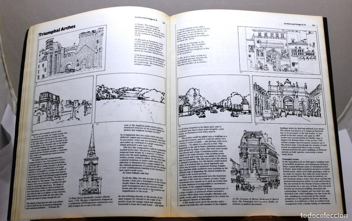 Libros de segunda mano: ARCHITECTURAL DESIGN. PROFILES. N&ordm; 12 y 13. - Foto 4