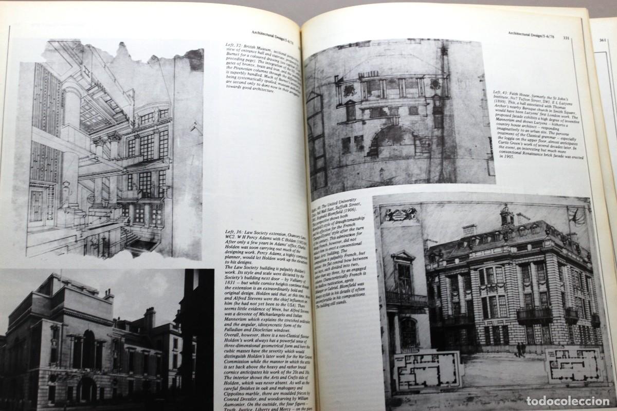Libros de segunda mano: ARCHITECTURAL DESIGN. PROFILES. N&ordm; 12 y 13. - Foto 6