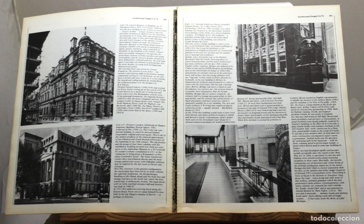 Libros de segunda mano: ARCHITECTURAL DESIGN. PROFILES. N&ordm; 12 y 13. - Foto 7