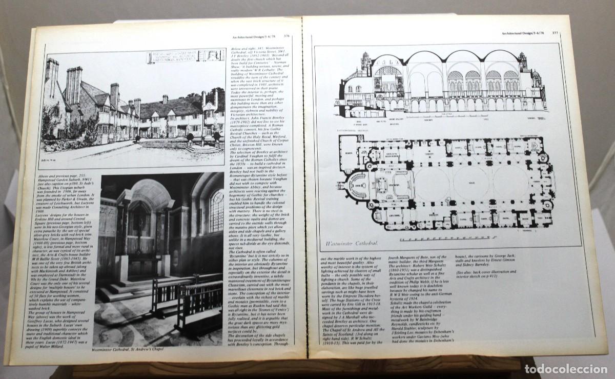 Libros de segunda mano: ARCHITECTURAL DESIGN. PROFILES. N&ordm; 12 y 13. - Foto 8