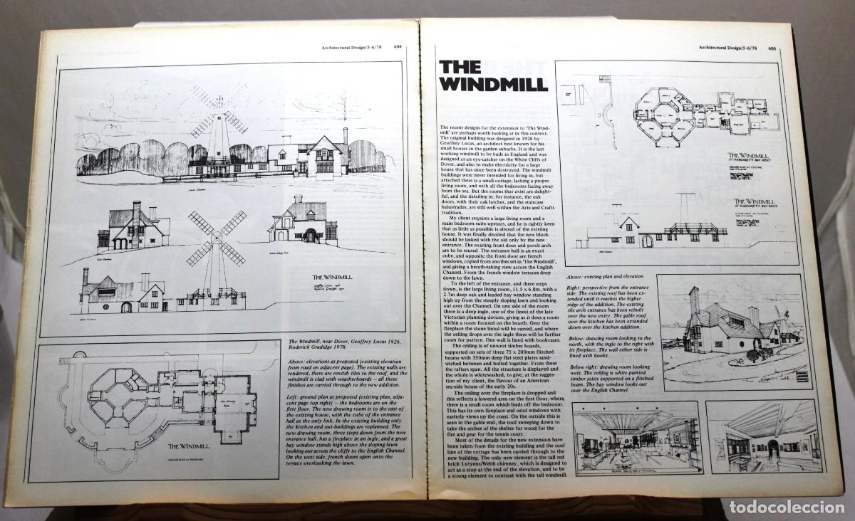Libros de segunda mano: ARCHITECTURAL DESIGN. PROFILES. N&ordm; 12 y 13. - Foto 9