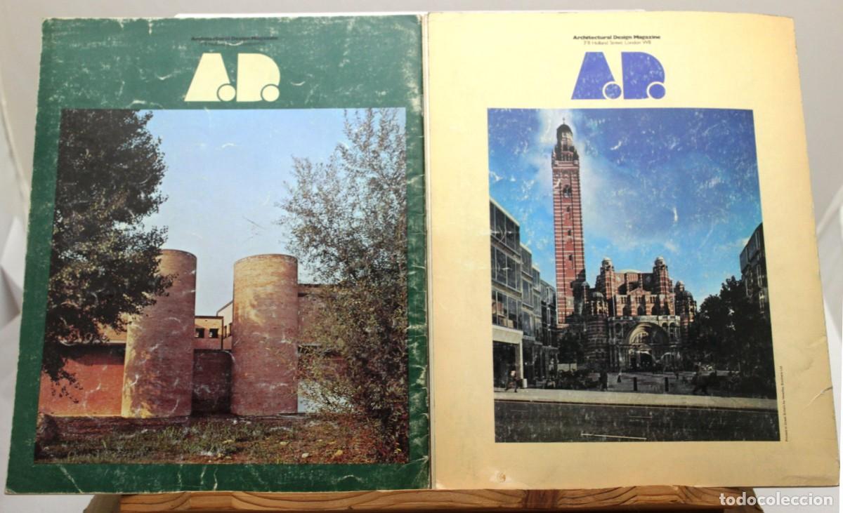 Libros de segunda mano: ARCHITECTURAL DESIGN. PROFILES. N&ordm; 12 y 13. - Foto 10