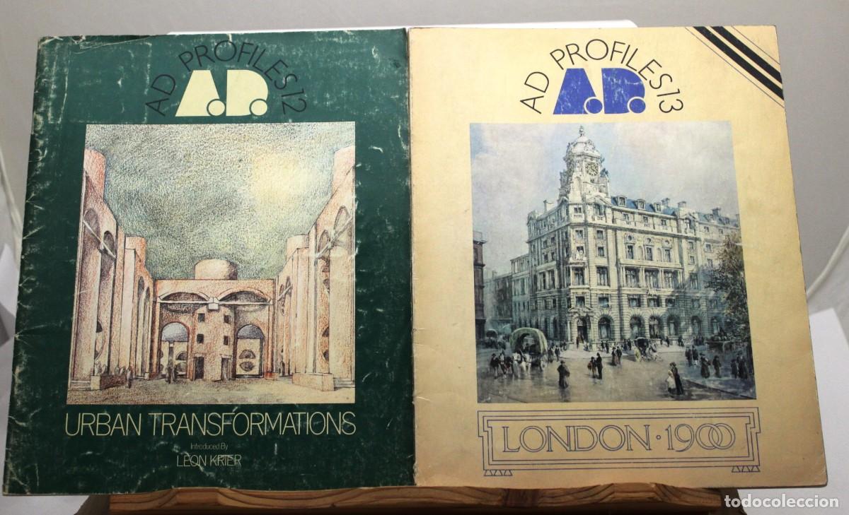 Libros de segunda mano: ARCHITECTURAL DESIGN. PROFILES. N&ordm; 12 y 13. - Foto 1