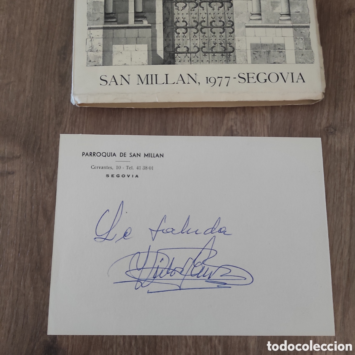Libros de segunda mano: El libro de la Catorcena y aut&oacute;grafo del autor - Foto 2