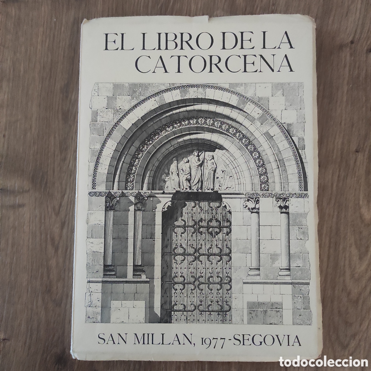 Libros de segunda mano: El libro de la Catorcena y aut&oacute;grafo del autor - Foto 1