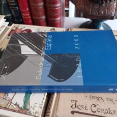 Libros de segunda mano: 1998 - GUÍA DE ARQUITECTURA DE ESPAÑA 1920 - 2000