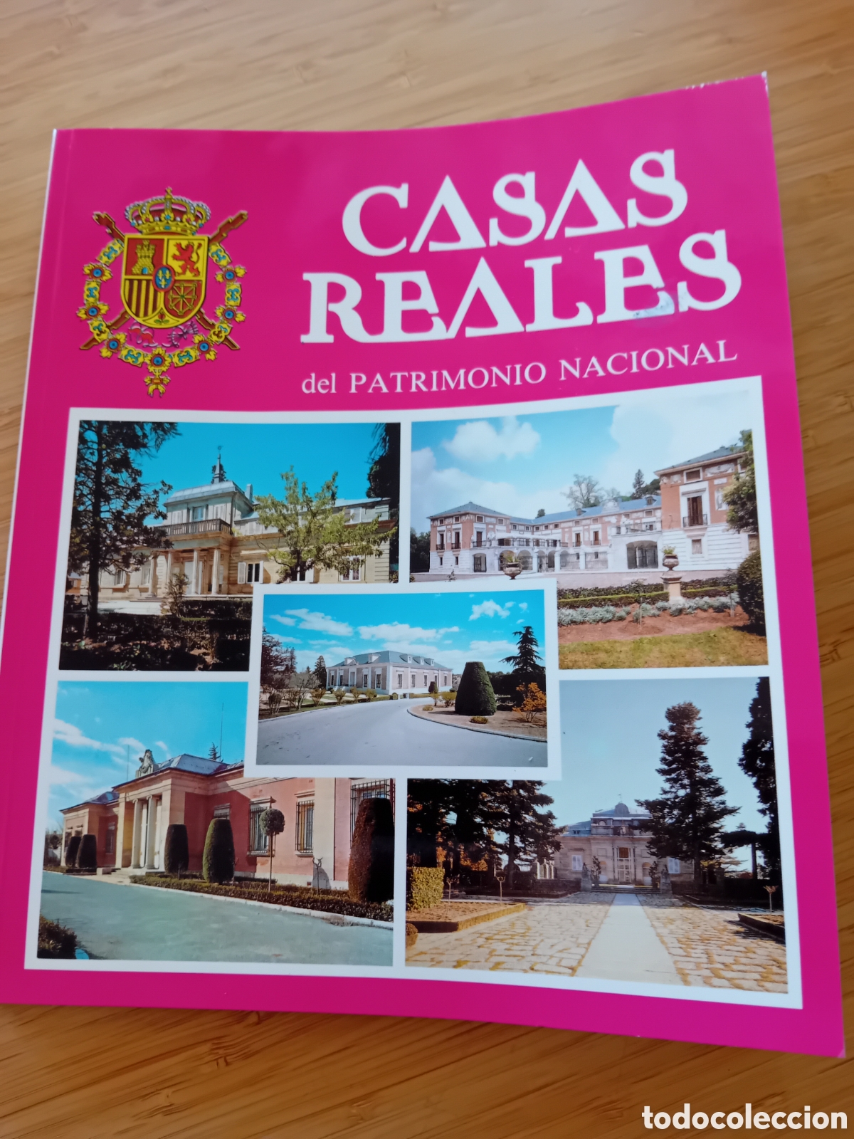 Libri di seconda mano: Casas reales del Patrimonio Nacional - Leticia S&aacute;nchez Hern&aacute;ndez (Escudo de oro 1988)