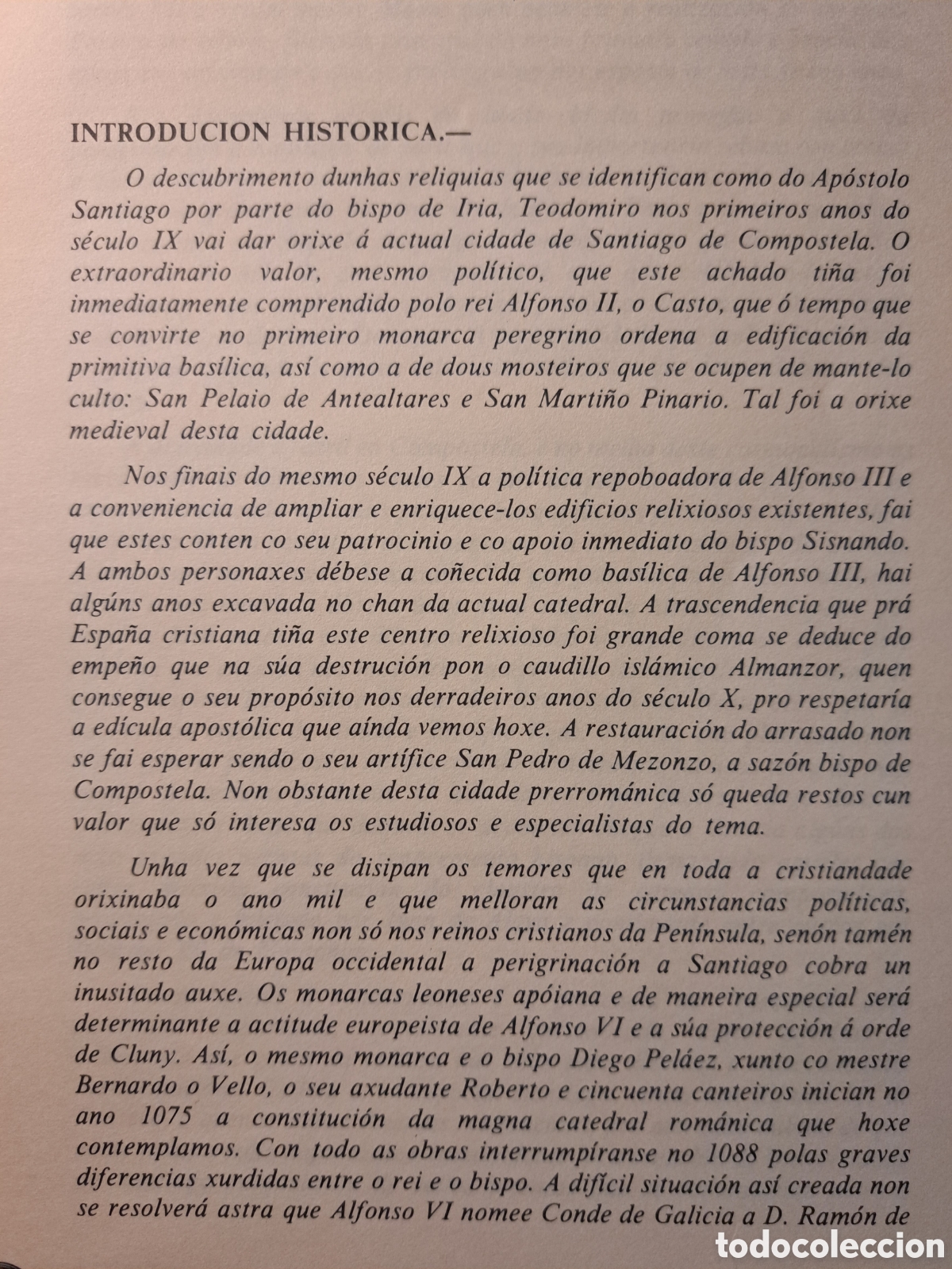 Libros de segunda mano: Santiago de Compostela Im&aacute;genes - Foto 3