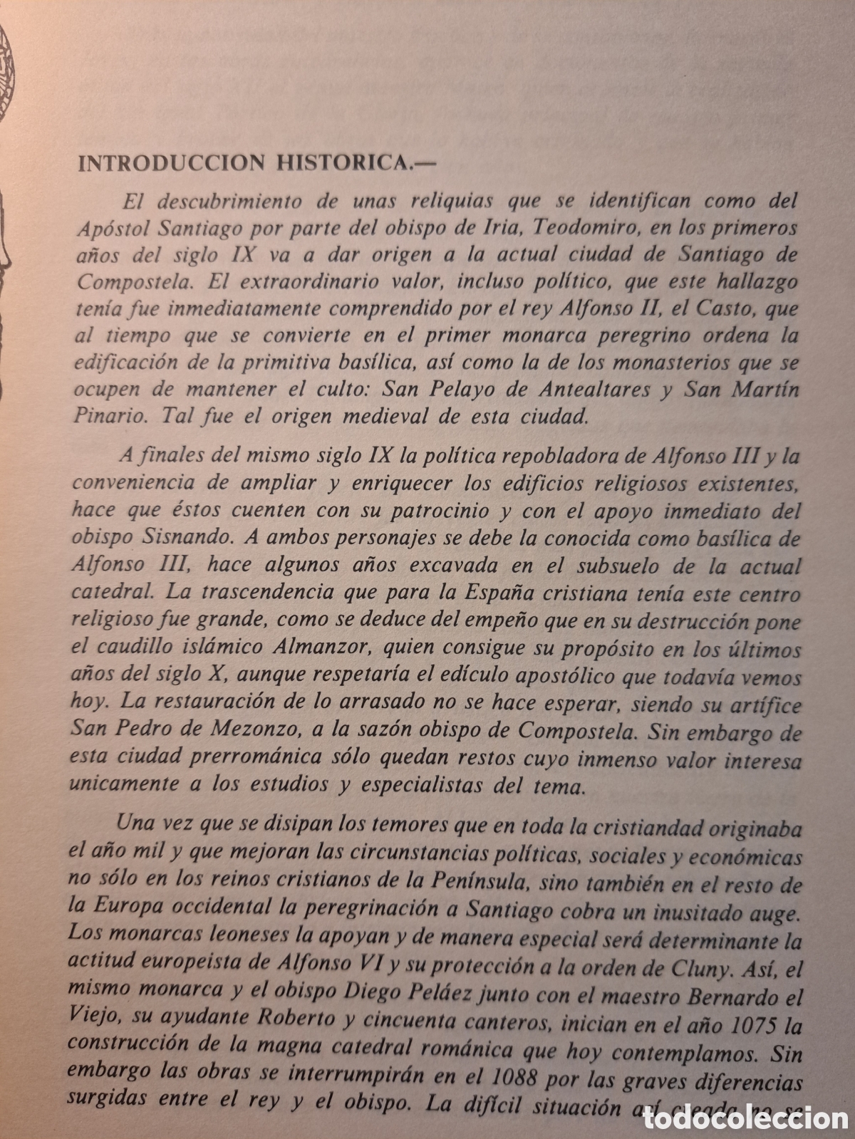 Libros de segunda mano: Santiago de Compostela Im&aacute;genes - Foto 4