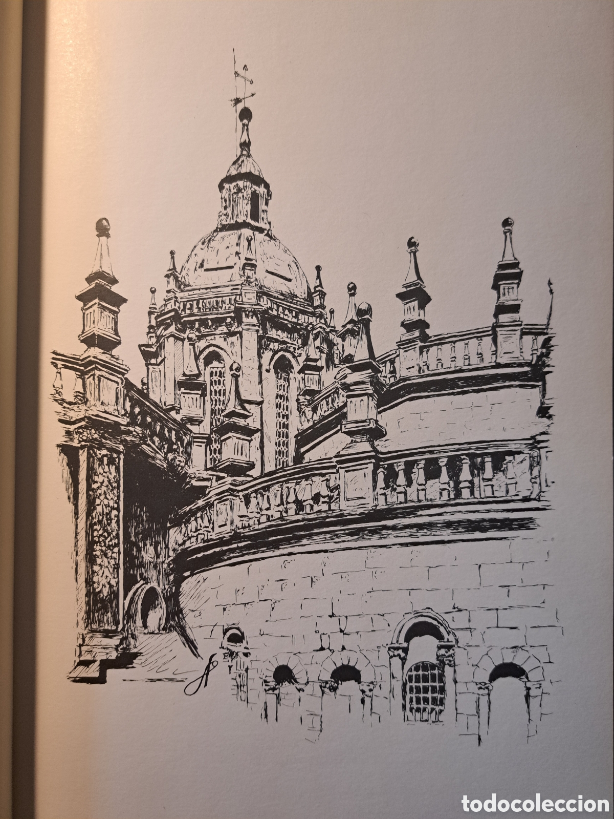 Libros de segunda mano: Santiago de Compostela Im&aacute;genes - Foto 5