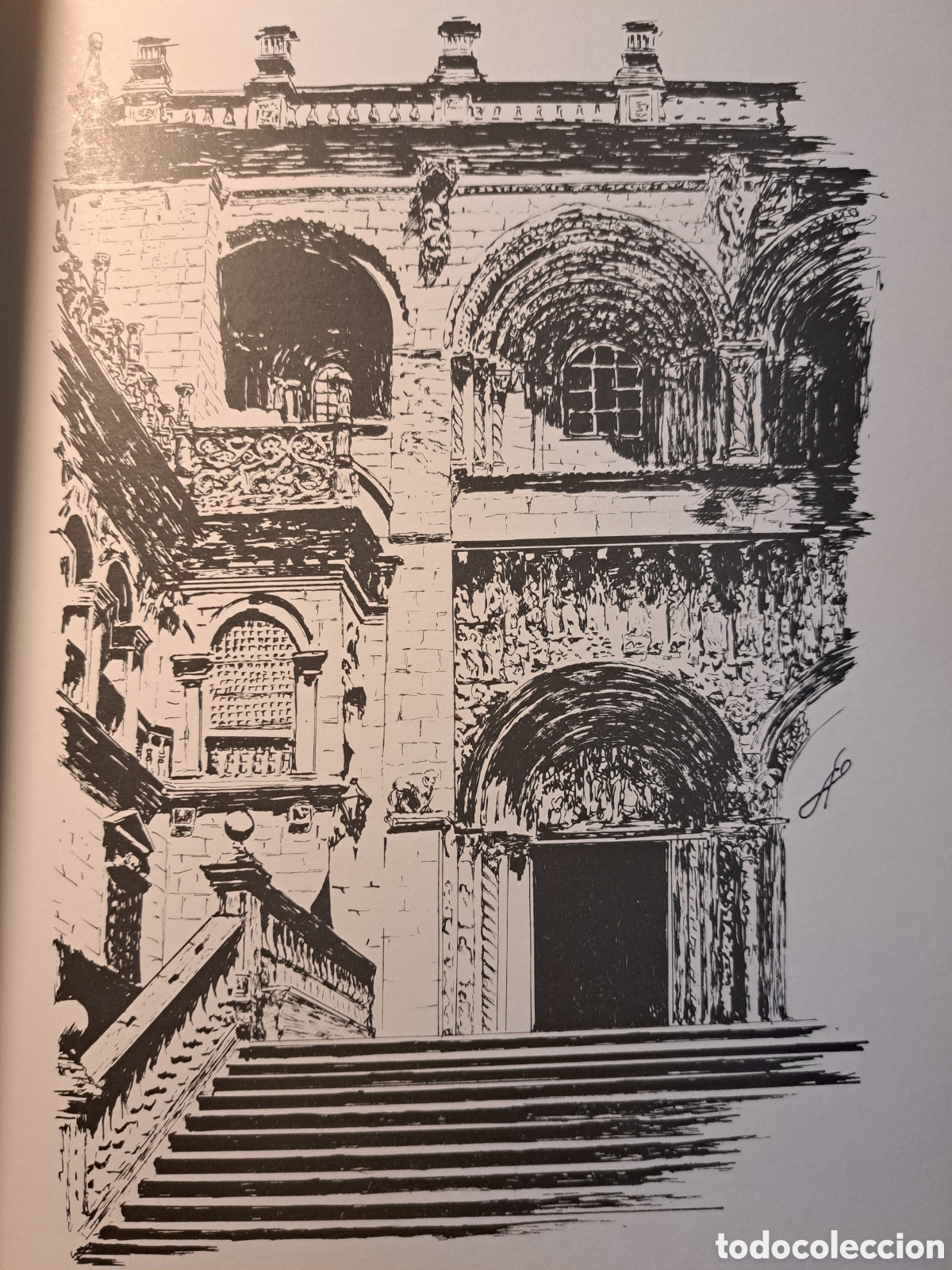 Libros de segunda mano: Santiago de Compostela Im&aacute;genes - Foto 6