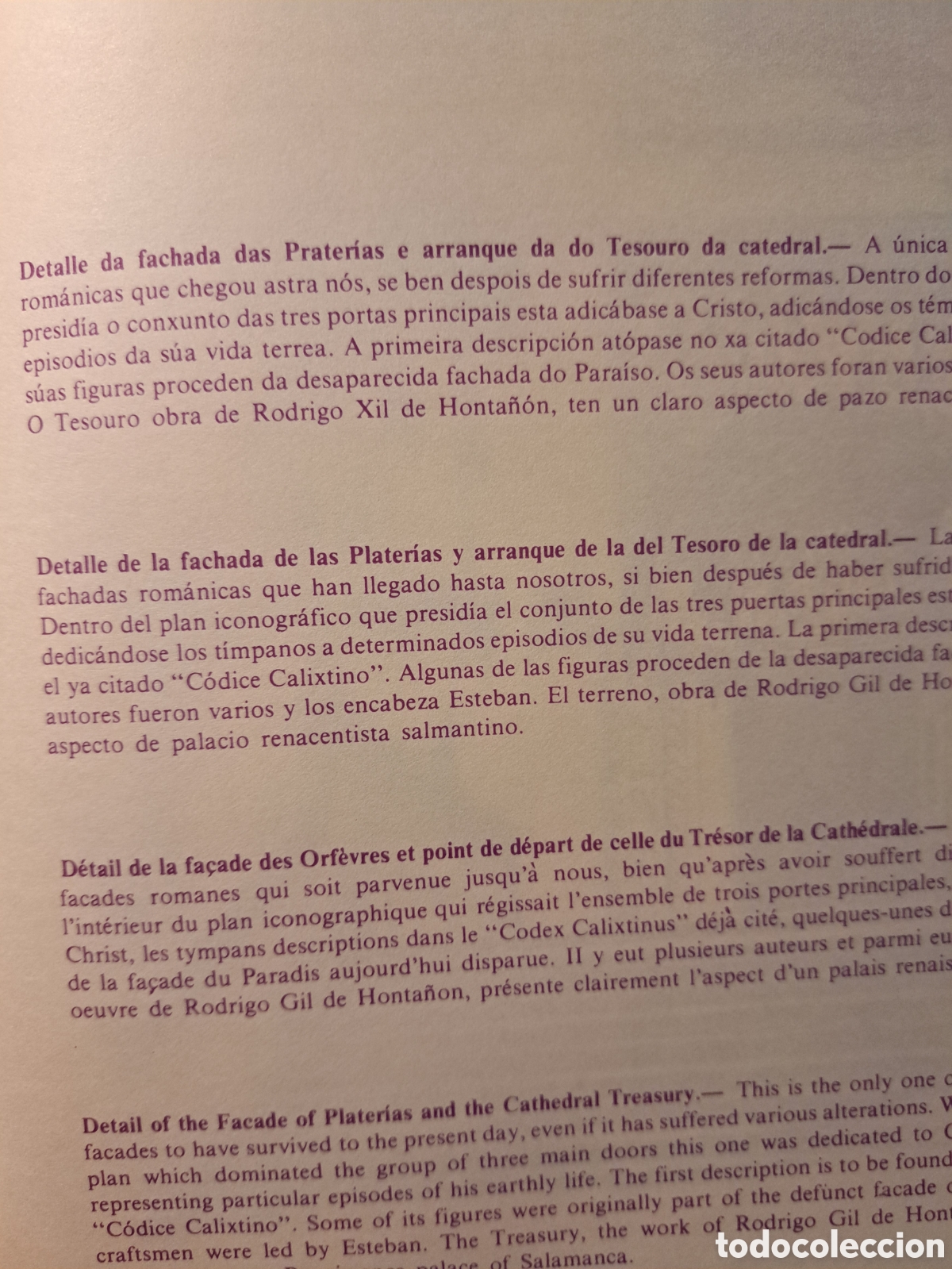 Libros de segunda mano: Santiago de Compostela Im&aacute;genes - Foto 7