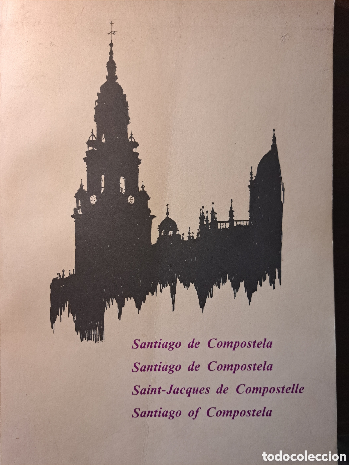 Libros de segunda mano: Santiago de Compostela Im&aacute;genes - Foto 1