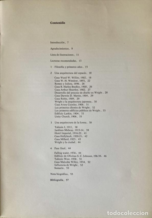 Libros de segunda mano: Frank Lloyd Wright - Foto 2