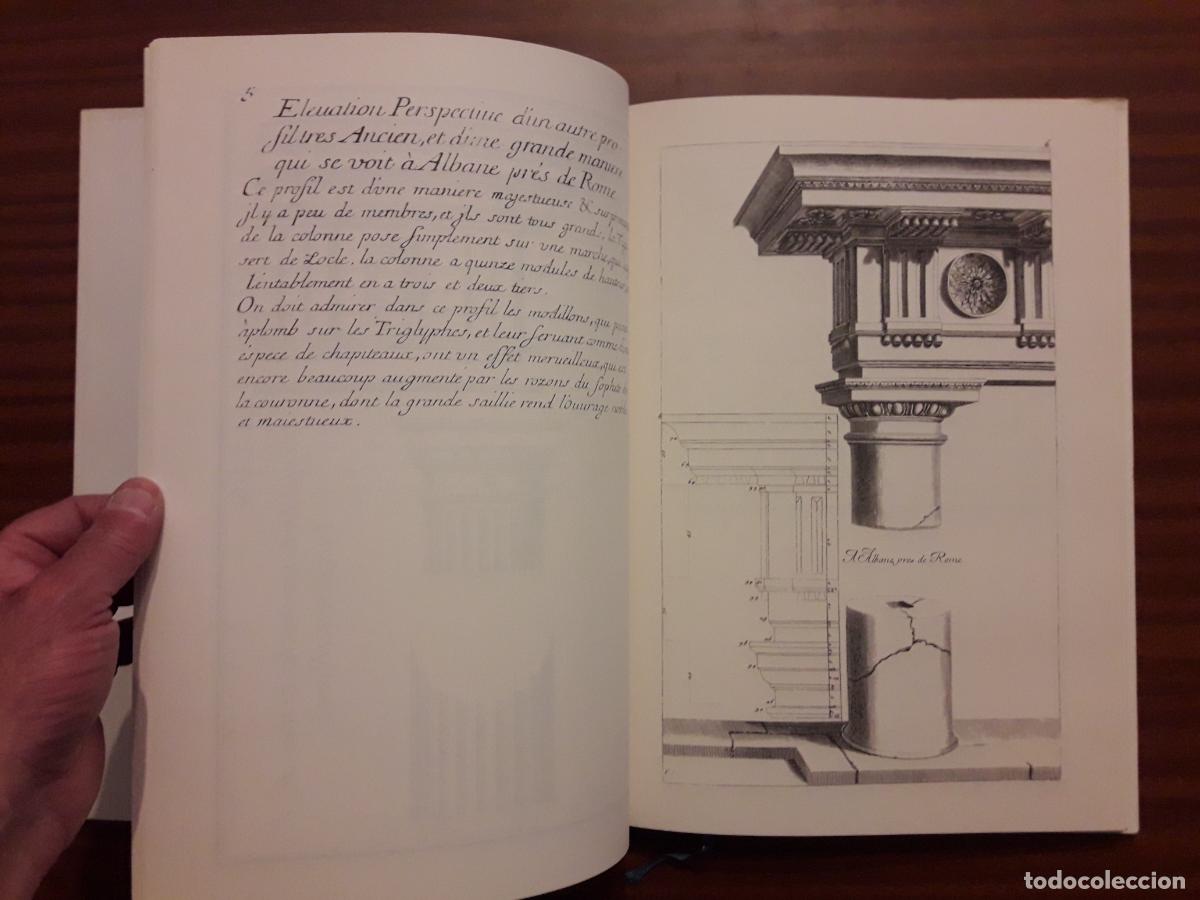 Libros de segunda mano: PARALLELE DE L`ARCHITECTURE ANTIQUE ET DE LA MODERNE - Foto 3