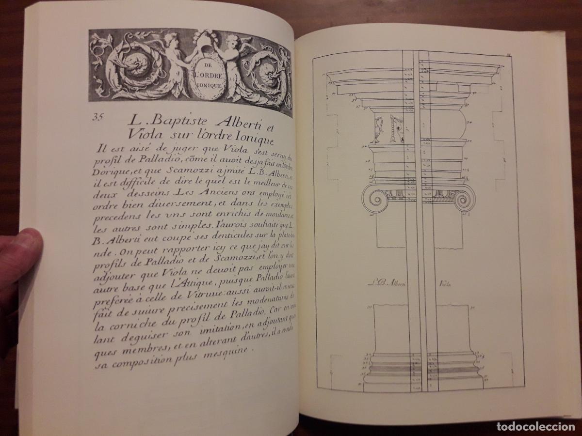 Libros de segunda mano: PARALLELE DE L`ARCHITECTURE ANTIQUE ET DE LA MODERNE - Foto 4