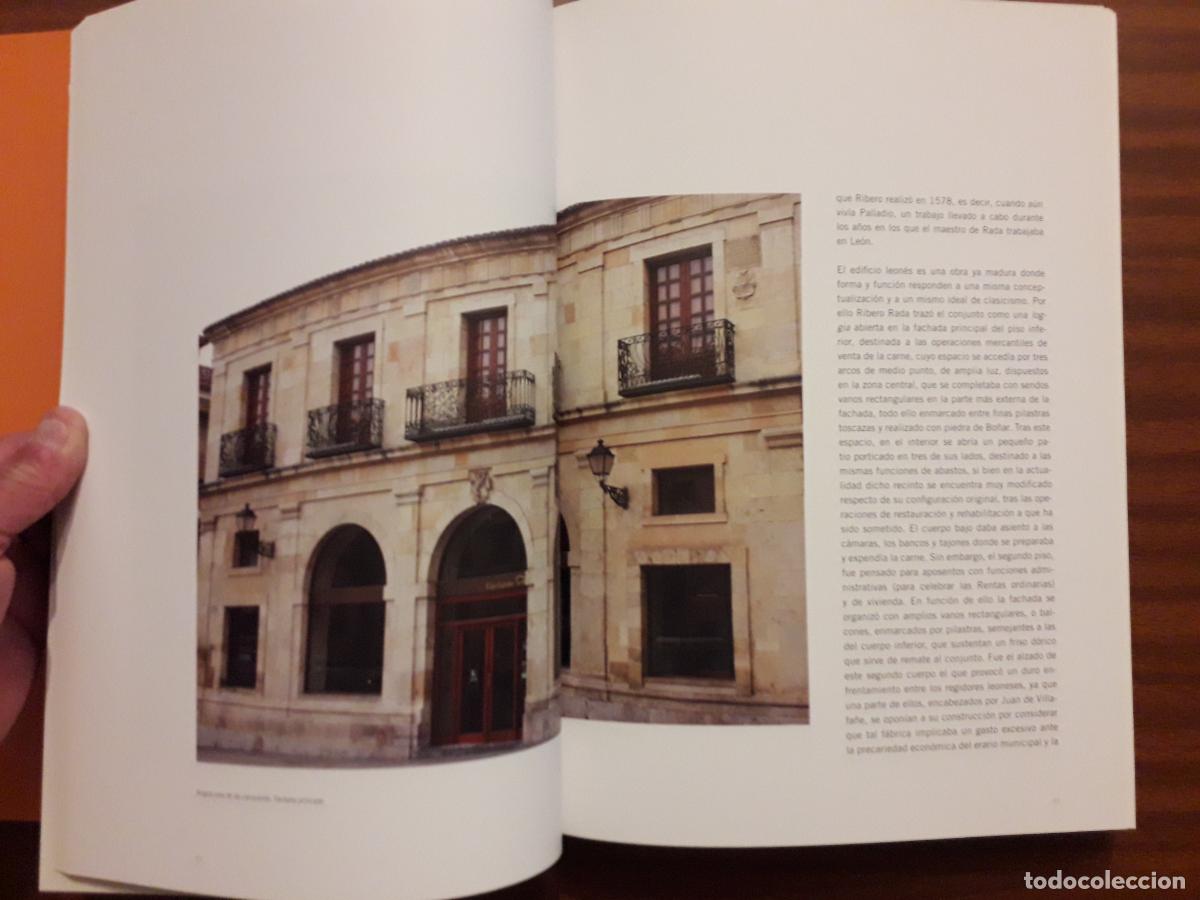 Libros de segunda mano: Arquitectura y Patrimonio. Edificios civiles de la Ciudad de Le&oacute;n en la Edad Moderna - Foto 3
