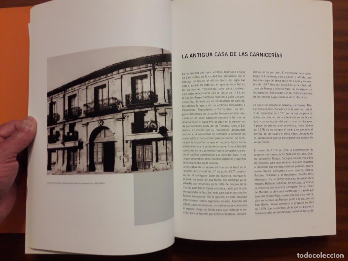 Libros de segunda mano: Arquitectura y Patrimonio. Edificios civiles de la Ciudad de Le&oacute;n en la Edad Moderna - Foto 5