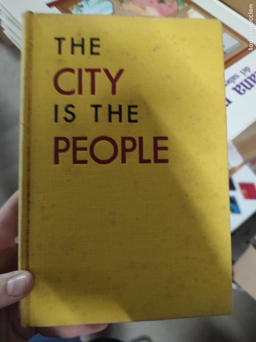 Libros de segunda mano: The City Is the People Churchill, Henry S.
