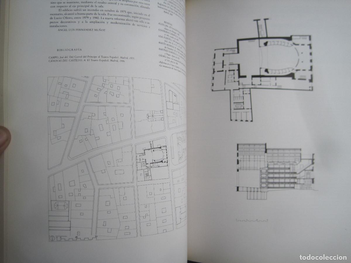 Libros de segunda mano: Arquitectura teatral en Espa&ntilde;a - Foto 6