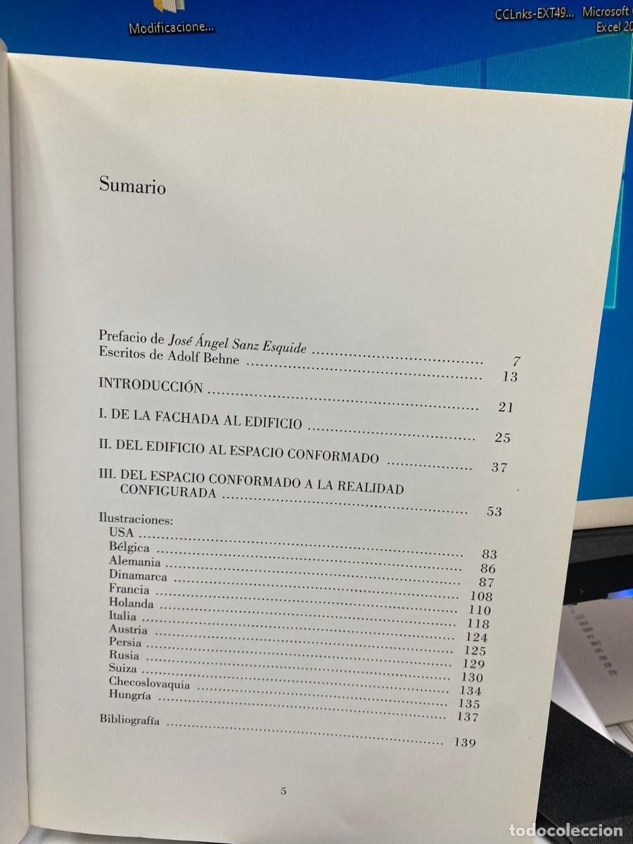 Libros de segunda mano: 1923 La construcci&oacute;n funcional moderna - Adolf Behne - Ediciones del Serbal, 1994 - Foto 2