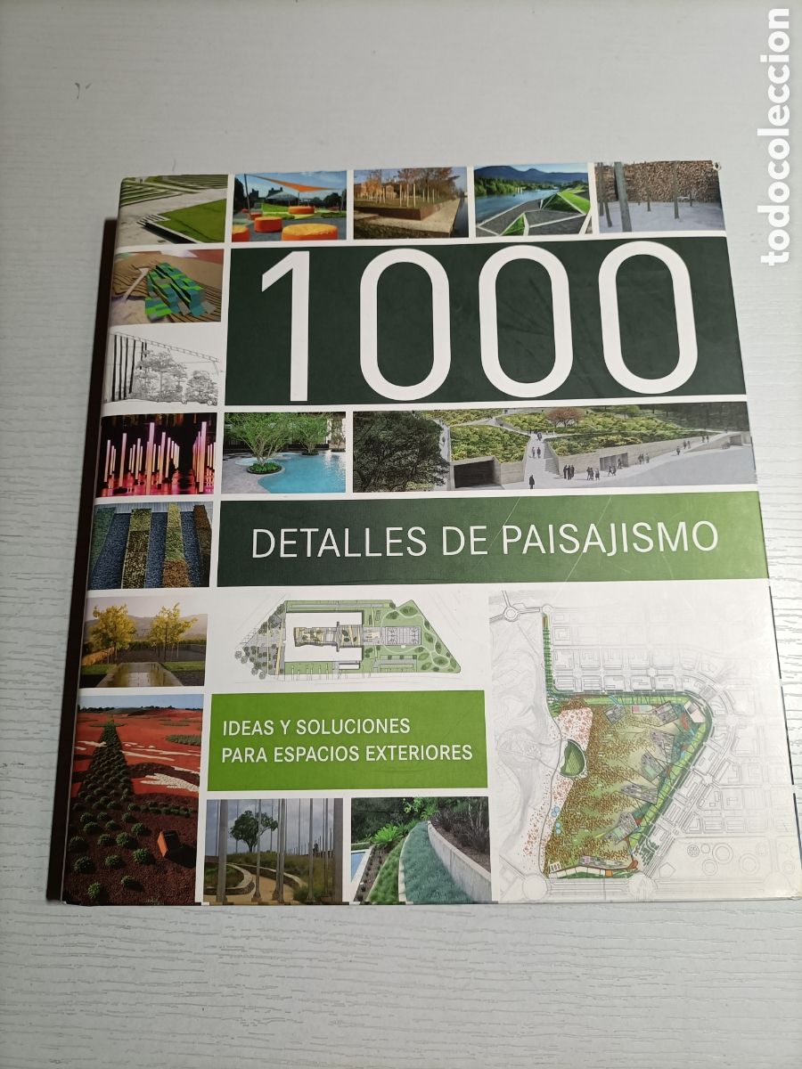 Gebrauchte B&uuml;cher: 1000. Detalles de paisajismo. Ideas y soluciones para espacios exteriores . Arquitectura jardines