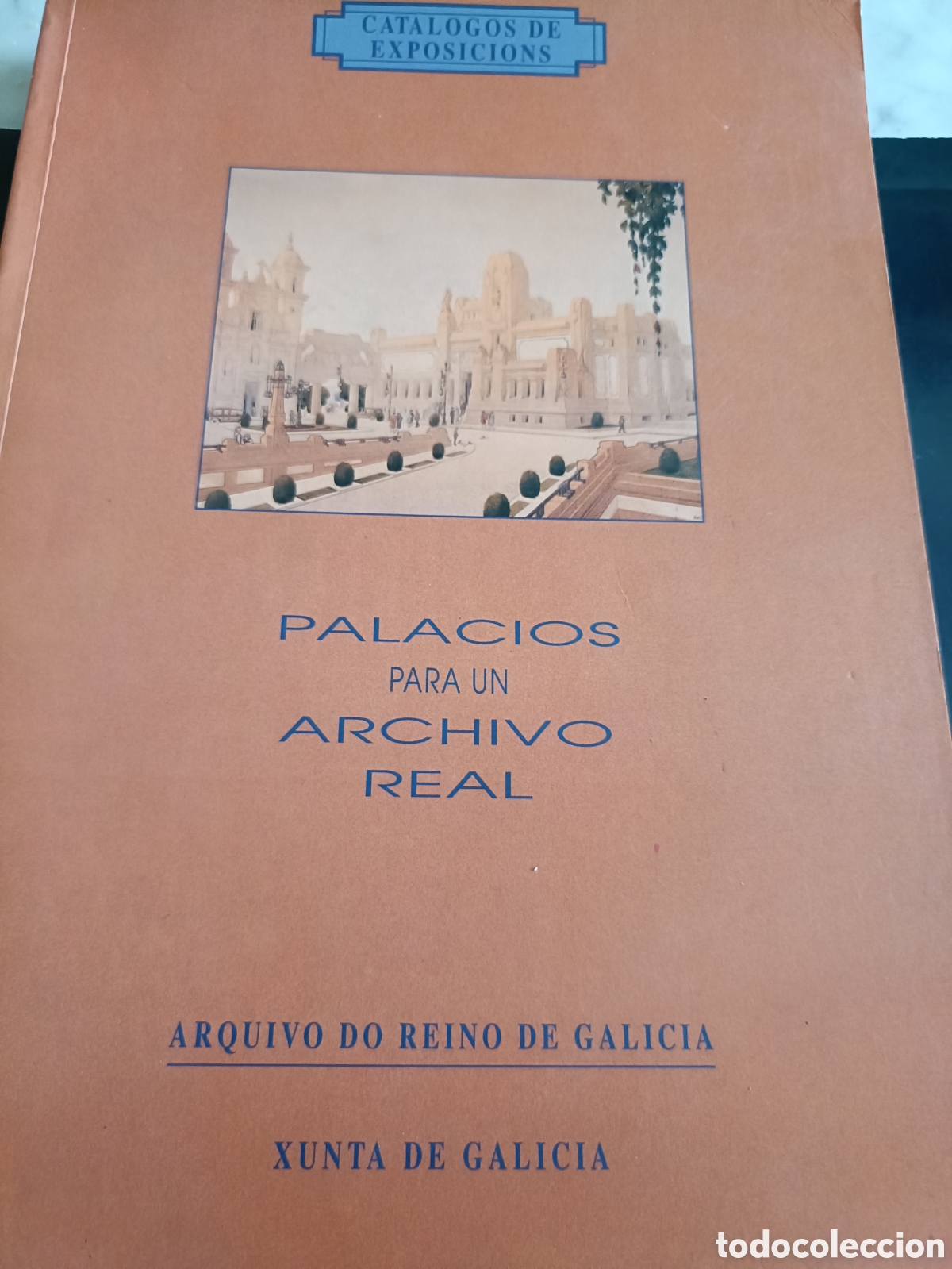 Libros de segunda mano: Palacios para un Archivo Real archivo del reino de Galicia dedicado