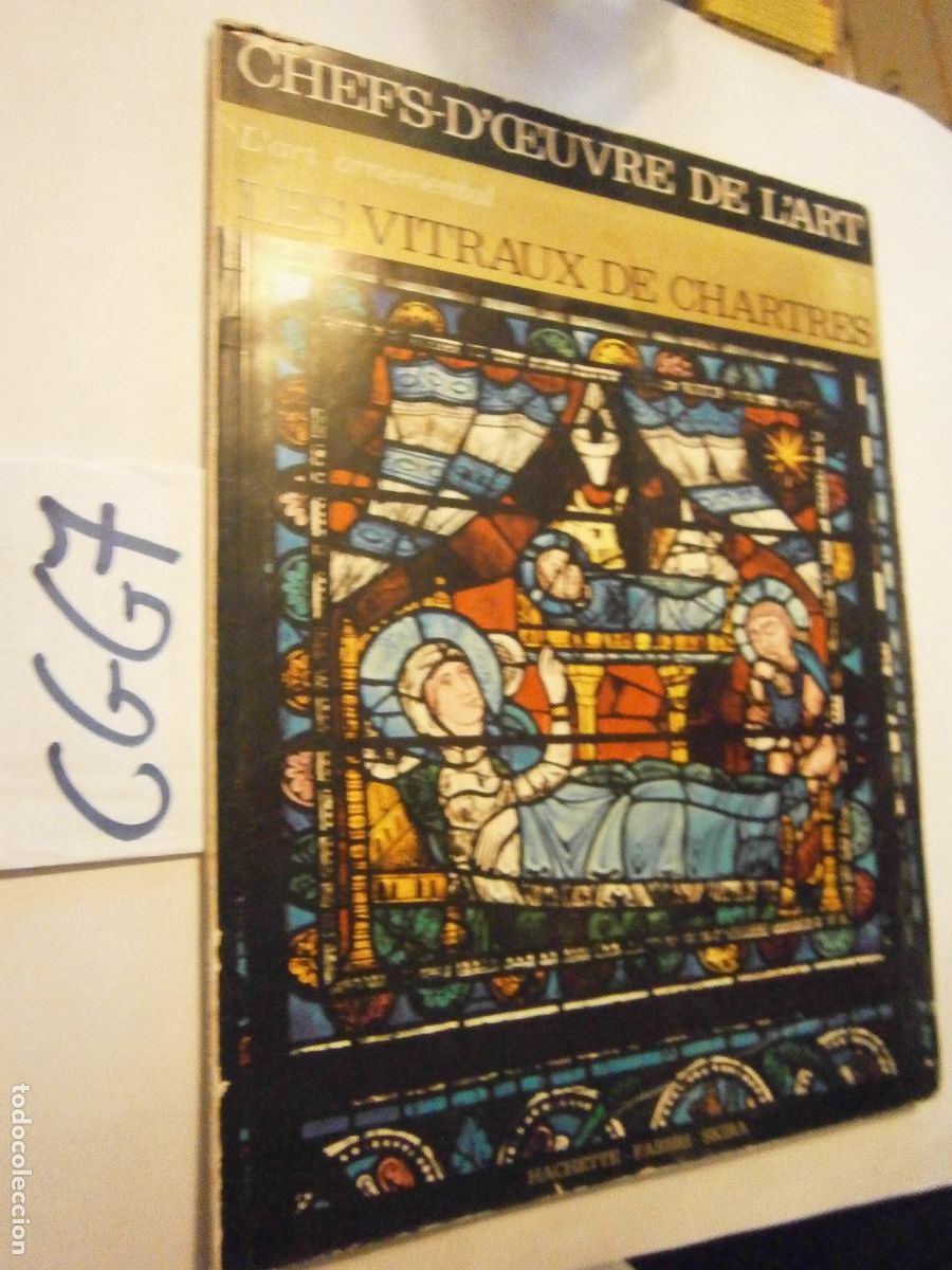 Libros de segunda mano: ESPECTACULAR Y ANTIGUO LIBRO - VIDRIERAS DE CATEDRALES - Foto 1