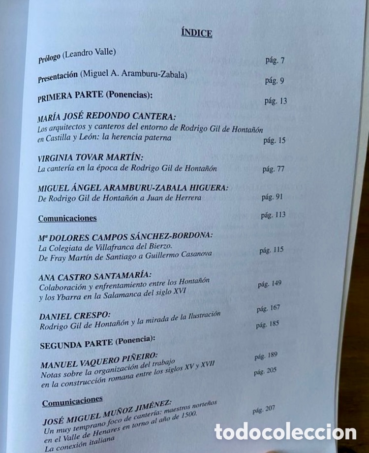 Libros de segunda mano: EL ARTE DE LA CANTERIA. - Foto 2