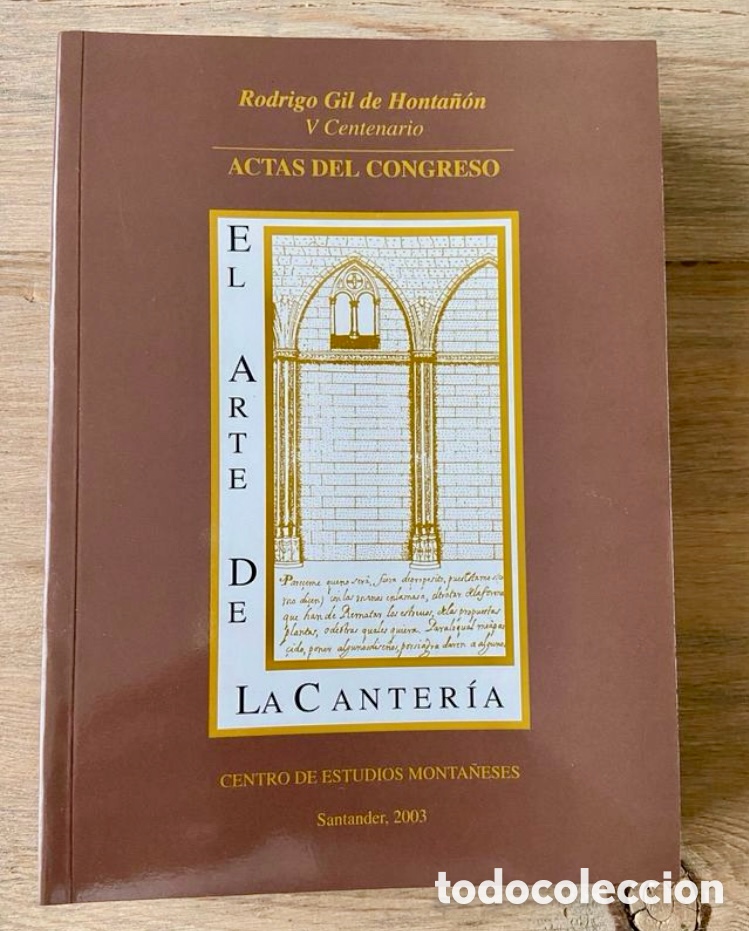 Libros de segunda mano: EL ARTE DE LA CANTERIA. - Foto 1