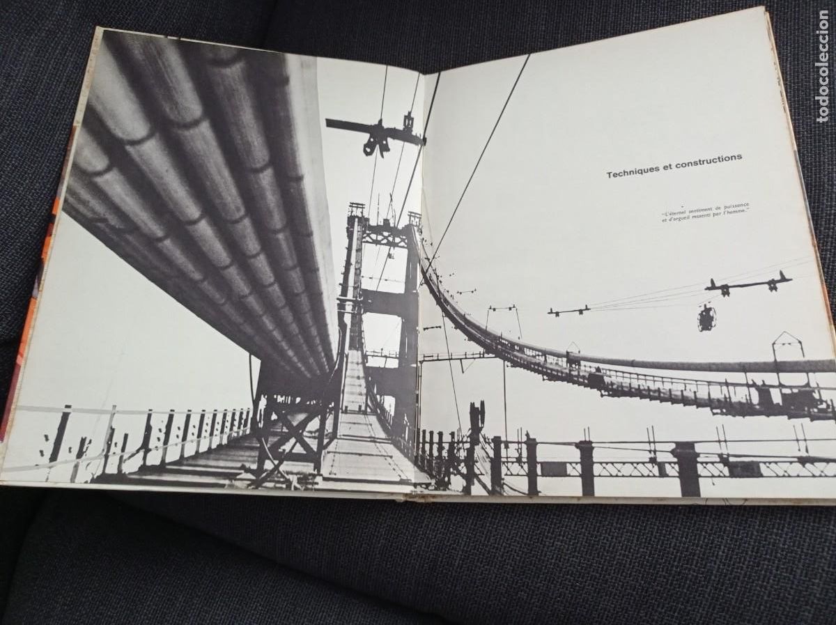 Libros de segunda mano: Libro Techniques et constructions. David Jackson. &Eacute;ditions R.S.T. 1960. - Foto 4