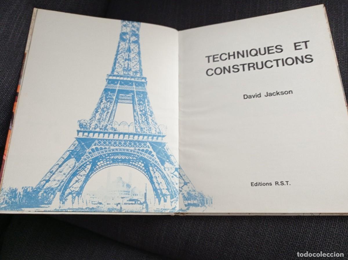 Libros de segunda mano: Libro Techniques et constructions. David Jackson. &Eacute;ditions R.S.T. 1960. - Foto 5