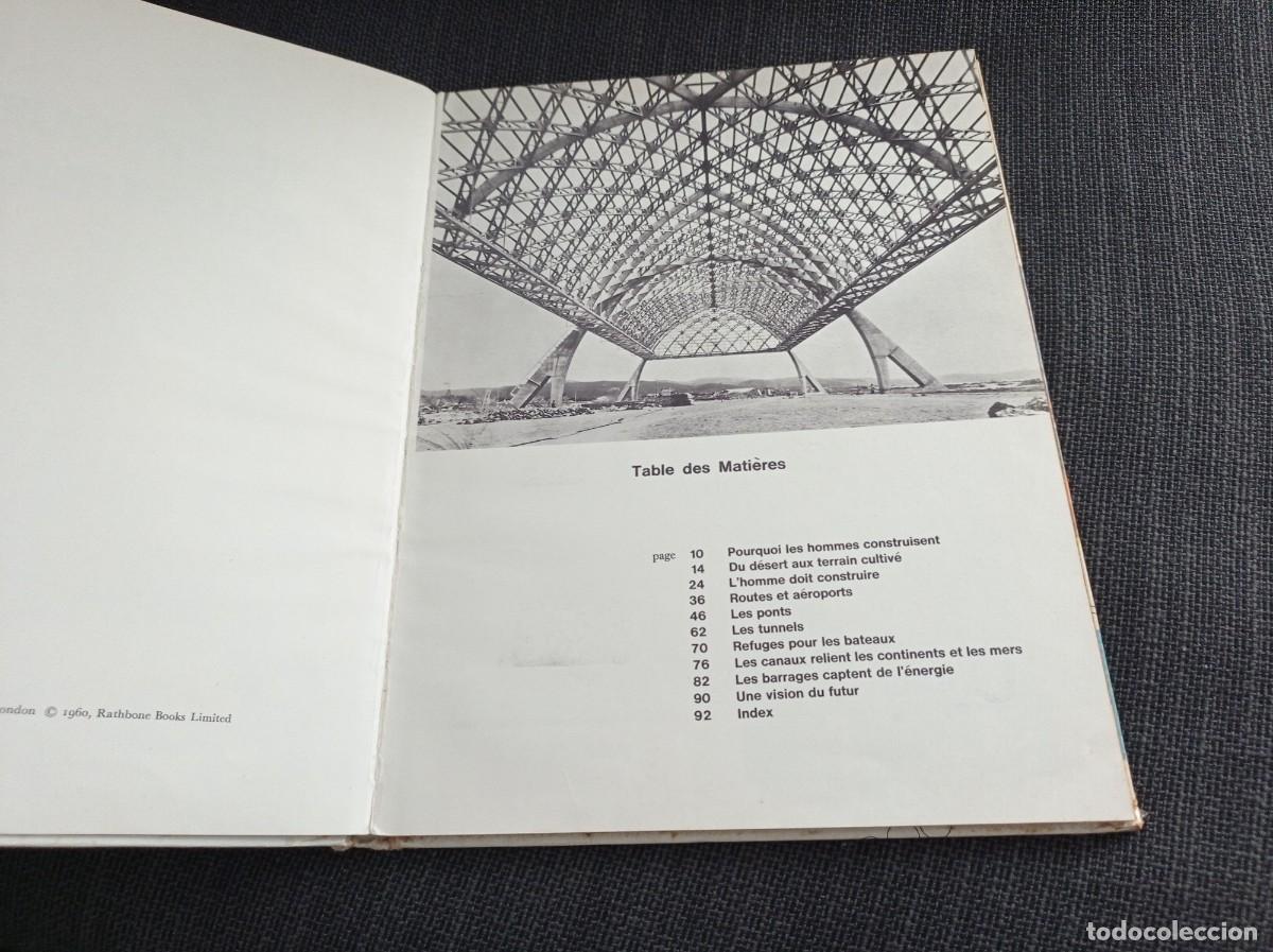 Libros de segunda mano: Libro Techniques et constructions. David Jackson. &Eacute;ditions R.S.T. 1960. - Foto 7