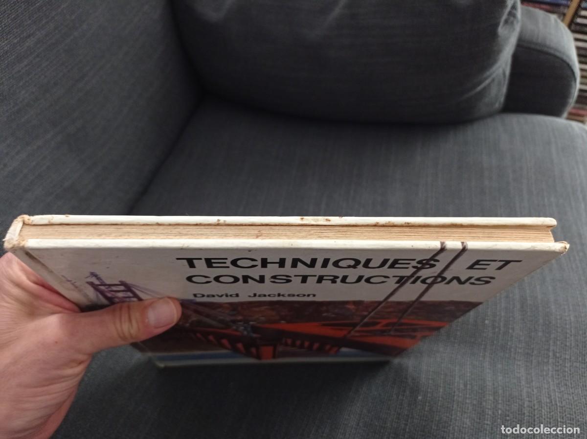 Libros de segunda mano: Libro Techniques et constructions. David Jackson. &Eacute;ditions R.S.T. 1960. - Foto 9