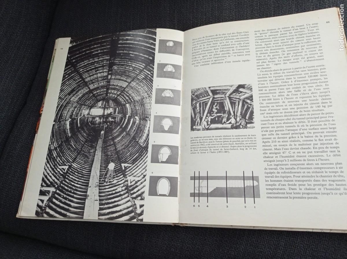 Libros de segunda mano: Libro Techniques et constructions. David Jackson. &Eacute;ditions R.S.T. 1960. - Foto 13