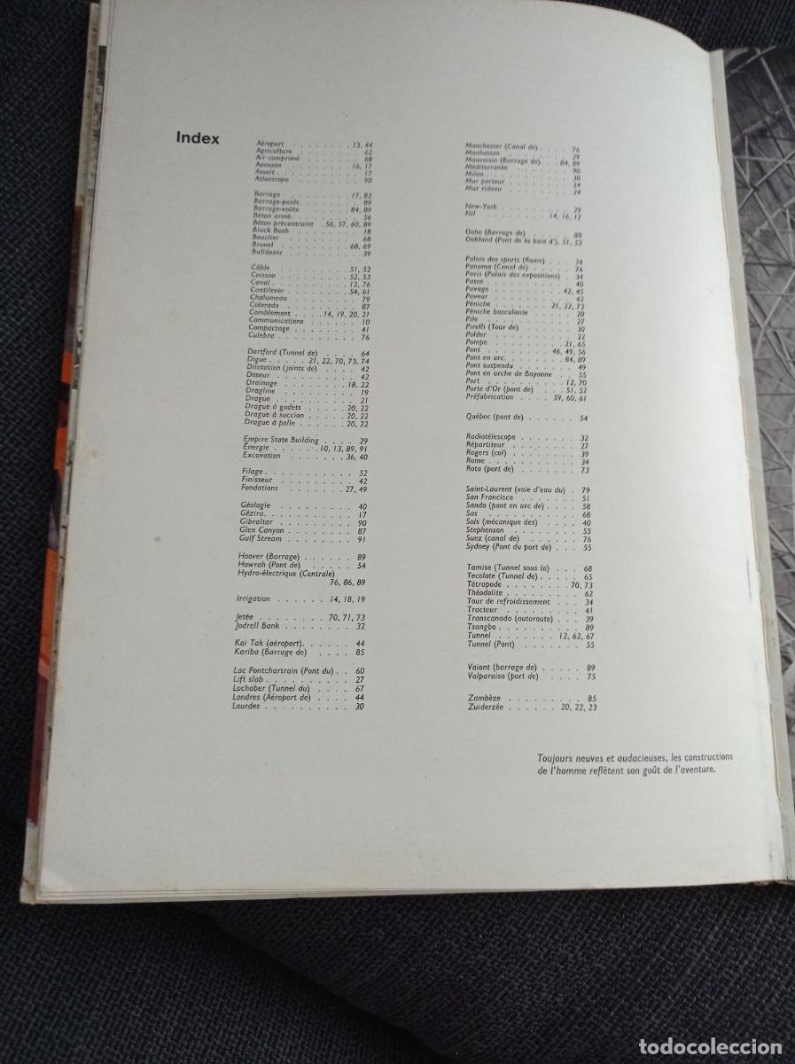 Libros de segunda mano: Libro Techniques et constructions. David Jackson. &Eacute;ditions R.S.T. 1960. - Foto 14