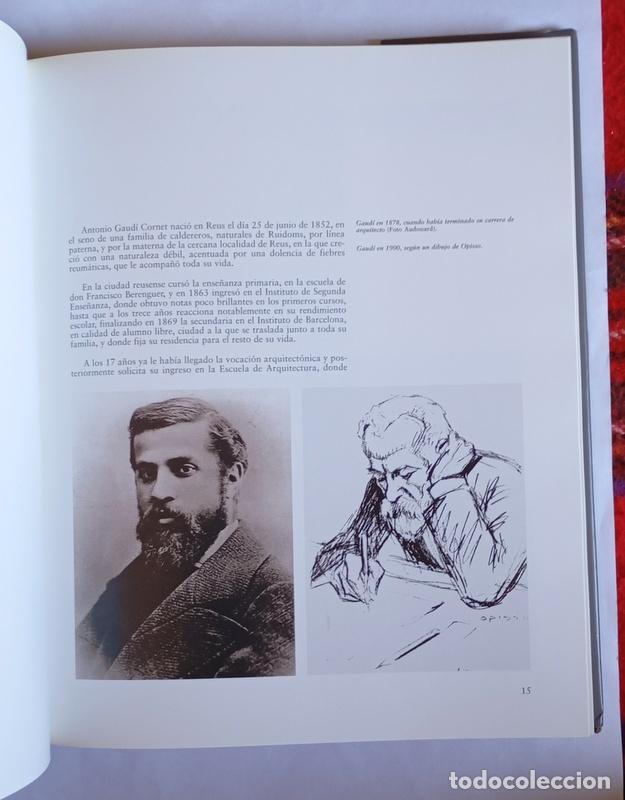 Libros de segunda mano: EDIFICIO GAUDI DE LEON - CASA BOTINES - VARIOS AUTORES - Foto 5