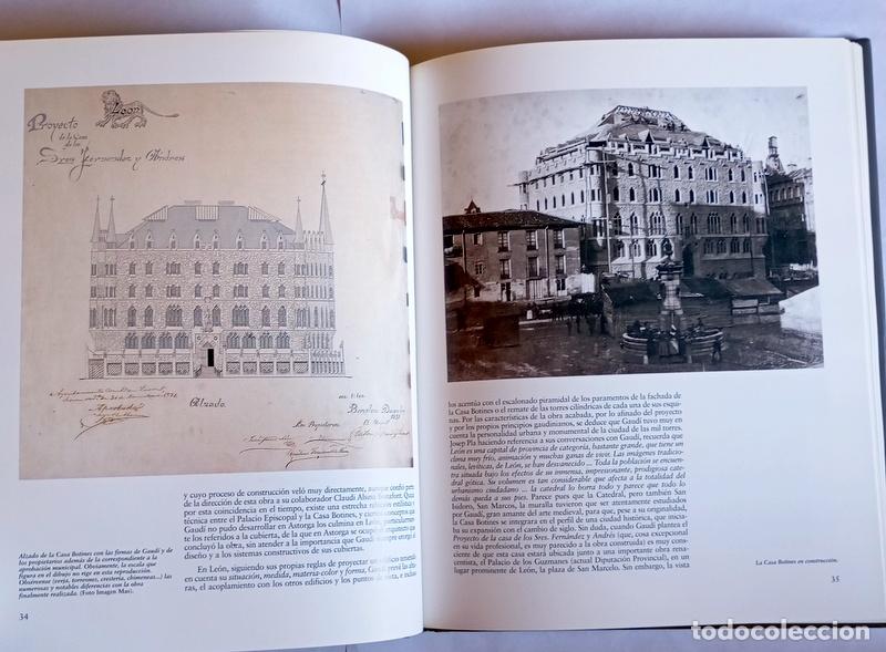 Libros de segunda mano: EDIFICIO GAUDI DE LEON - CASA BOTINES - VARIOS AUTORES - Foto 6