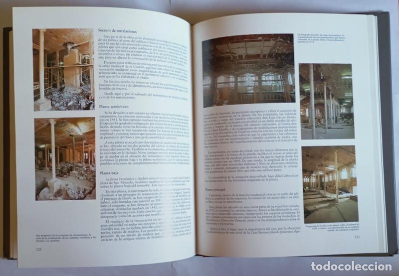 Libros de segunda mano: EDIFICIO GAUDI DE LEON - CASA BOTINES - VARIOS AUTORES - Foto 9
