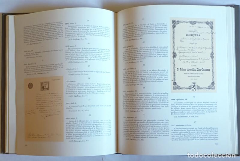 Libros de segunda mano: EDIFICIO GAUDI DE LEON - CASA BOTINES - VARIOS AUTORES - Foto 10