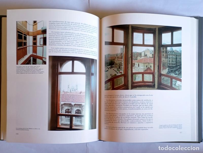 Libros de segunda mano: EDIFICIO GAUDI DE LEON - CASA BOTINES - VARIOS AUTORES - Foto 11