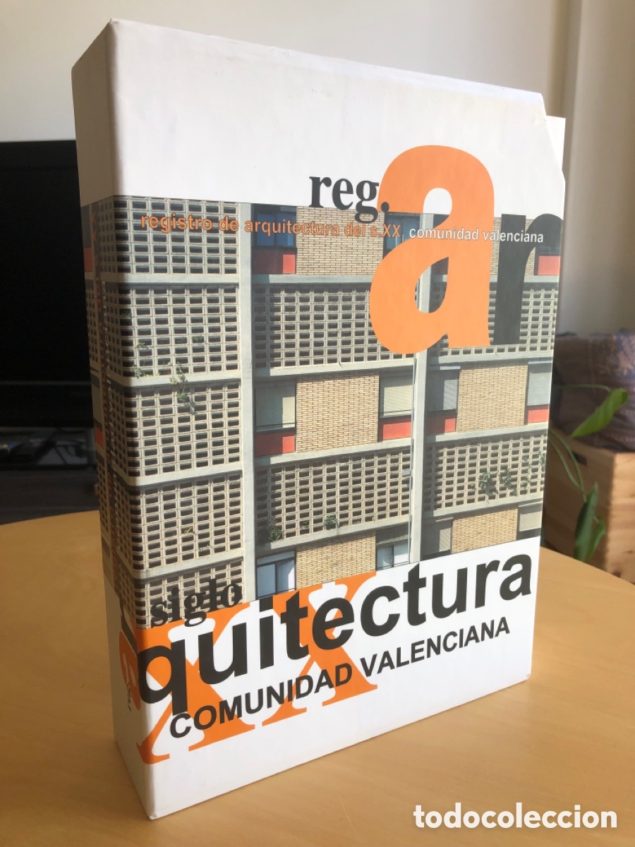 Gebrauchte B&uuml;cher: Registro de arquitectura del s.XX Comunidad Valenciana