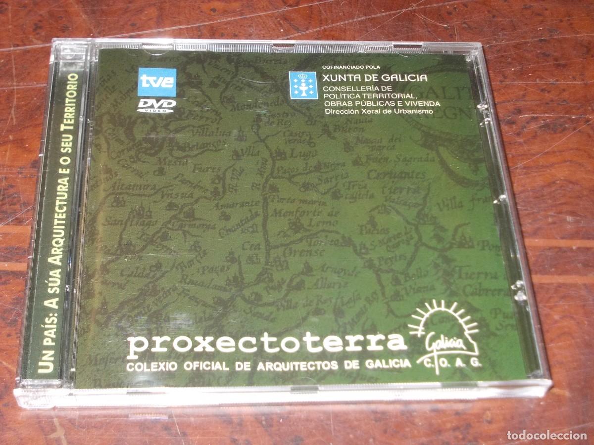 Gebrauchte B&uuml;cher: Proxecto Terra DVD. Un pa&iacute;s: A s&uacute;a Arquitectura e o seu Territorio. C.O.A.G. 2.004