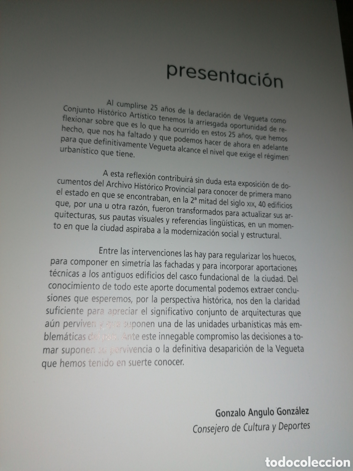 Libros de segunda mano: Desmedievalizaci&oacute;n de Vegueta - Arquitect&oacute;nica - Foto 2