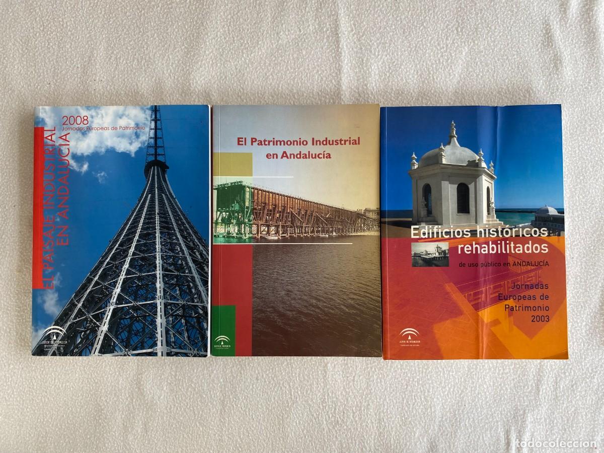 Gebrauchte B&uuml;cher: PATRIMONIO INDUSTRIAL EN ANDALUC&Iacute;A - EDIFICIOS HIST&Oacute;RICOS REHABILITADOS - PAISAJE INDUSTRIAL